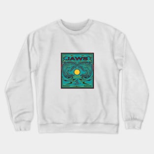 JAWS HAWAII SURFING Crewneck Sweatshirt